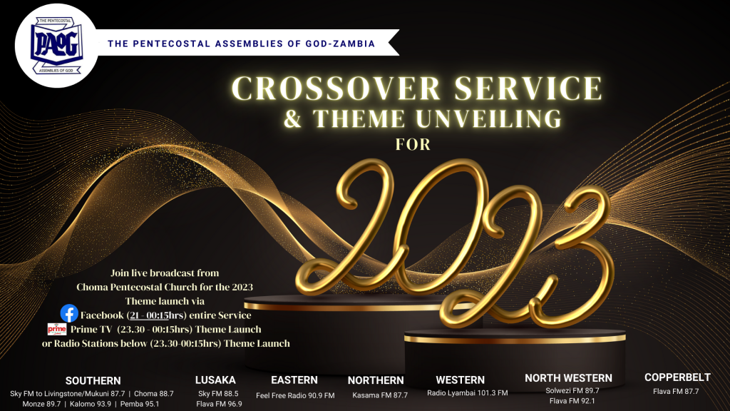 PAOG-Z National Crossover Service banner