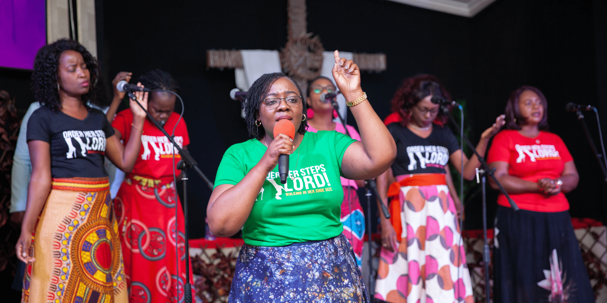 Women leading worship at Northmead