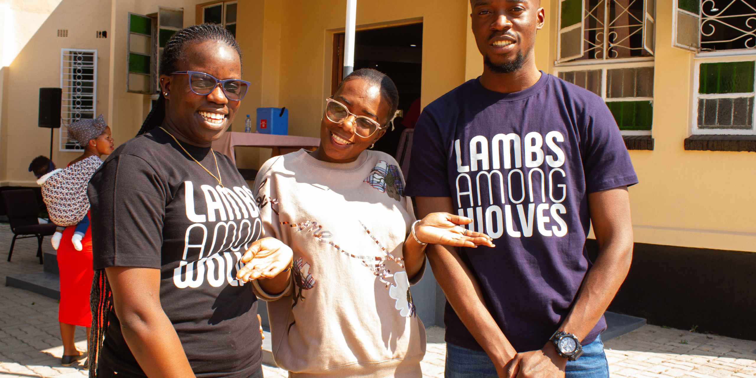 Young people of Christ Ambassadors